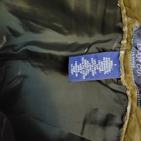 Boot Cut Leather Pant - Picture 9 of 10